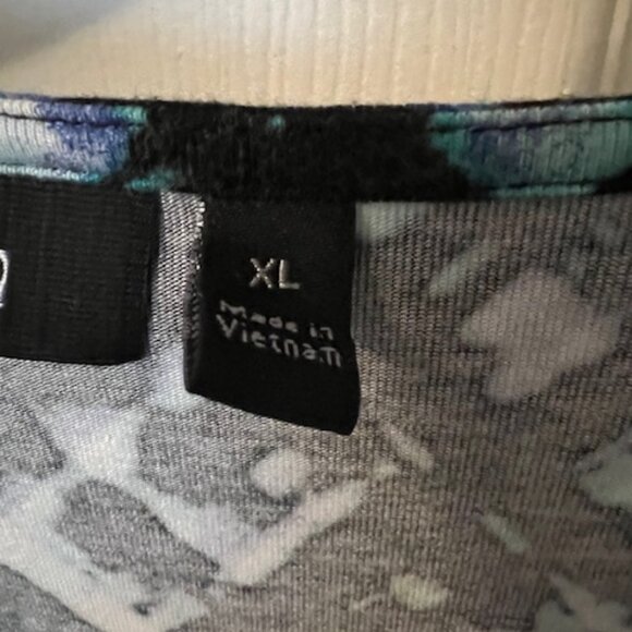 Apt 9 Women's multicolored dress with pockets, Size XL - Picture 4 of 8